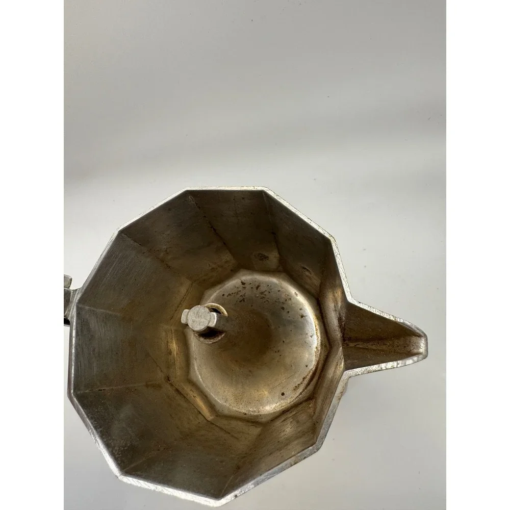 Primula‎ Express Stovetop Espresso Maker Aluminum Moka Pot Silver